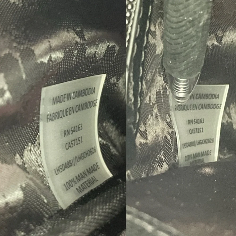 Karl Lagerfeld Paris Maybelle Satchel Multicolor Handle Crossbody Strap Bag (OY) - Picture 8 of 14